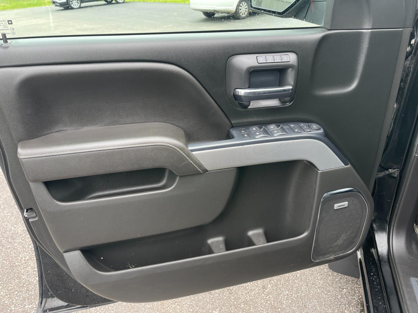2018 Black /Black Chevrolet Silverado 1500 LTZ Z71 Crew Cab 4WD (3GCUKSEC4JG) with an 5.3L V8 OHV 16V engine, 8-Speed Automatic transmission, located at 547 E. Main St., Orwell, OH, 44076, (440) 437-5893, 41.535435, -80.847855 - This 2018 Chevrolet Silverado 1500 LTZ Z71 Crew Cab is a well-appointed and highly capable full-size pickup. It's powered by a 5.3L Vortec V8 engine paired with an 8-speed automatic transmission and 3.42 gearing, enabling an impressive 9,300-pound towing capacity. The Z71 off-road package includes f - Photo#18